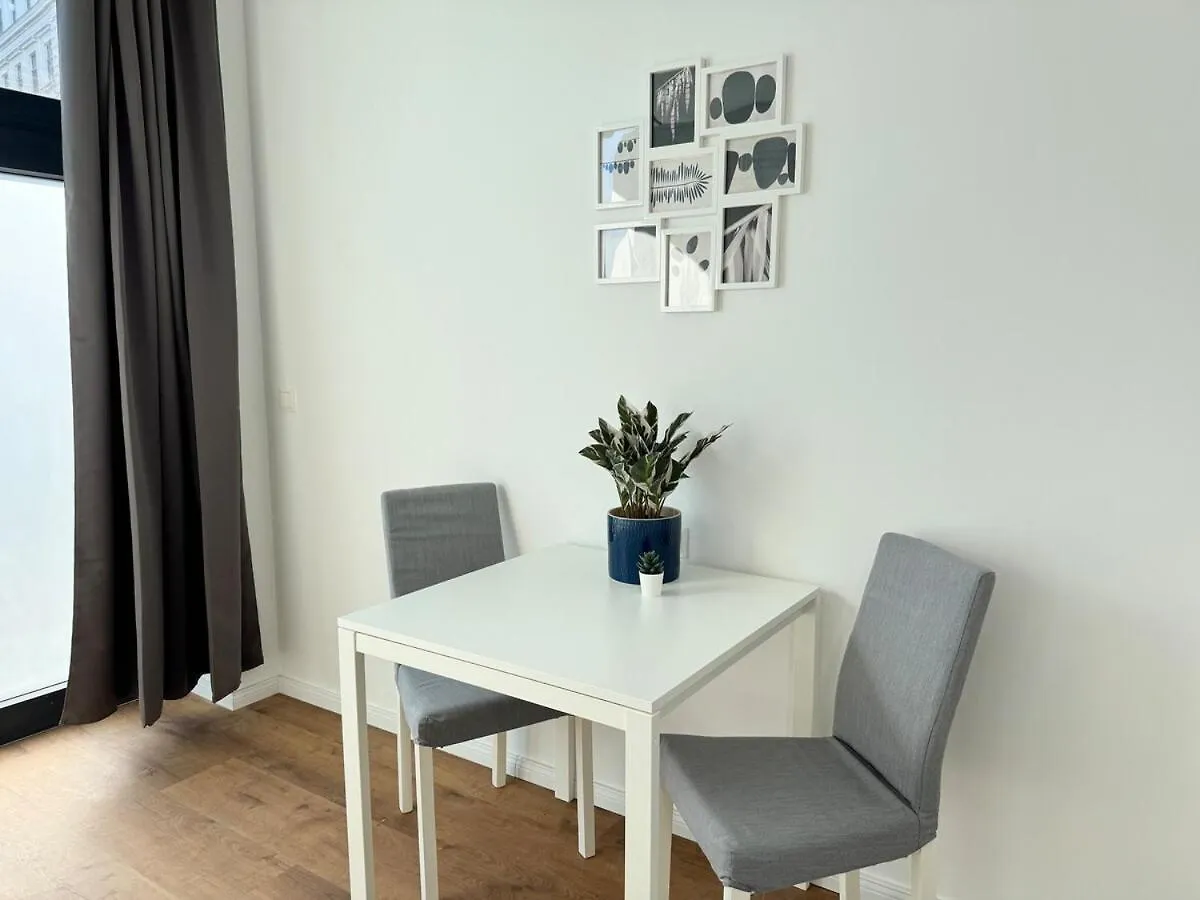 Bright New Flat At Praterstern 4 Apartment Vienna